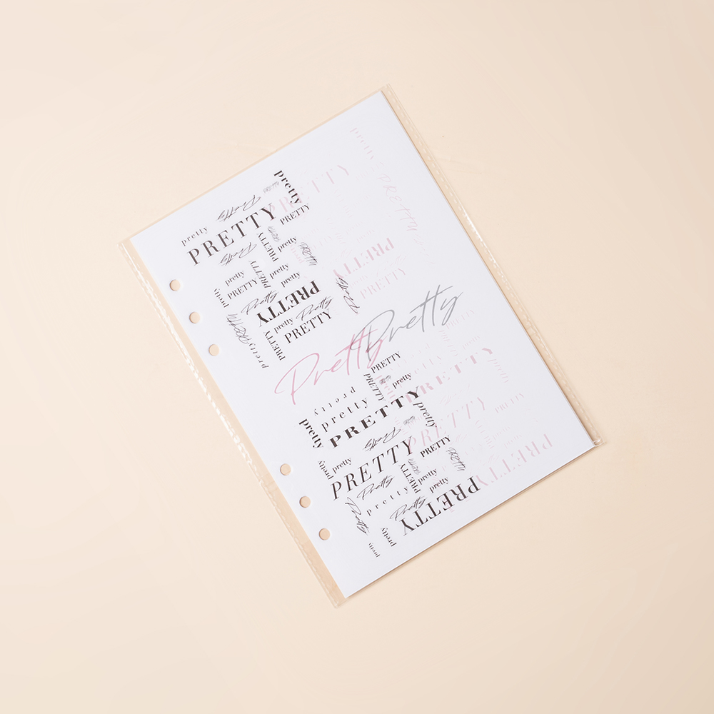 A5 PLANNER INSERTS